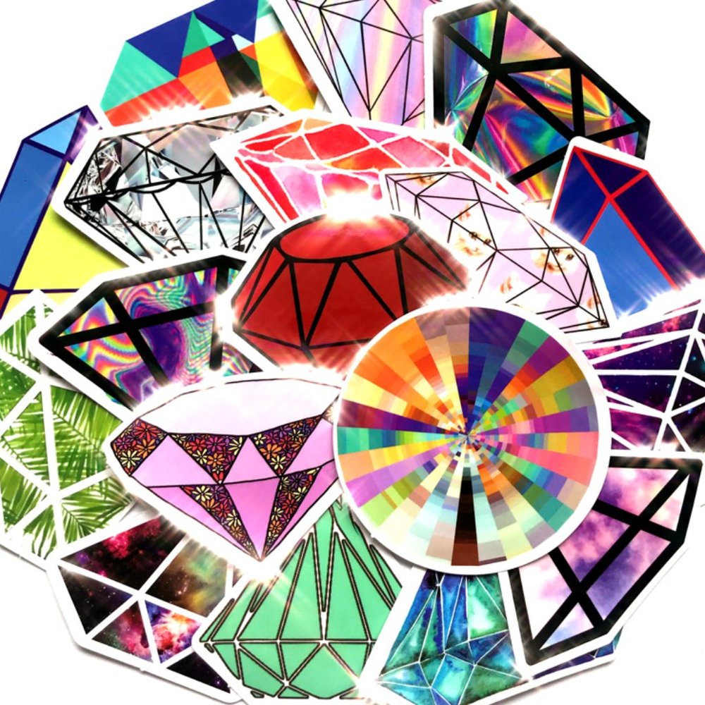 Diamond Stickers (18pc)